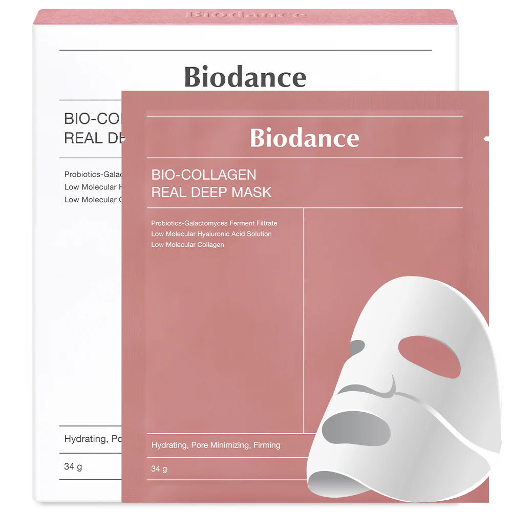 BioCollagen-RealDeppMask-Pack4mascarillas