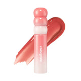 COLORGRAM Fruity Glass Tint Milk 07 Plop Fig sobre fondo blanco