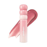 COLORGRAM Fruity Glass Tint Milk 08 Joyful Persimmon sobre fondo blanco