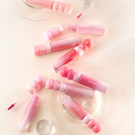 Aplicadores y tonos de COLORGRAM Fruity Glass Tint Milk