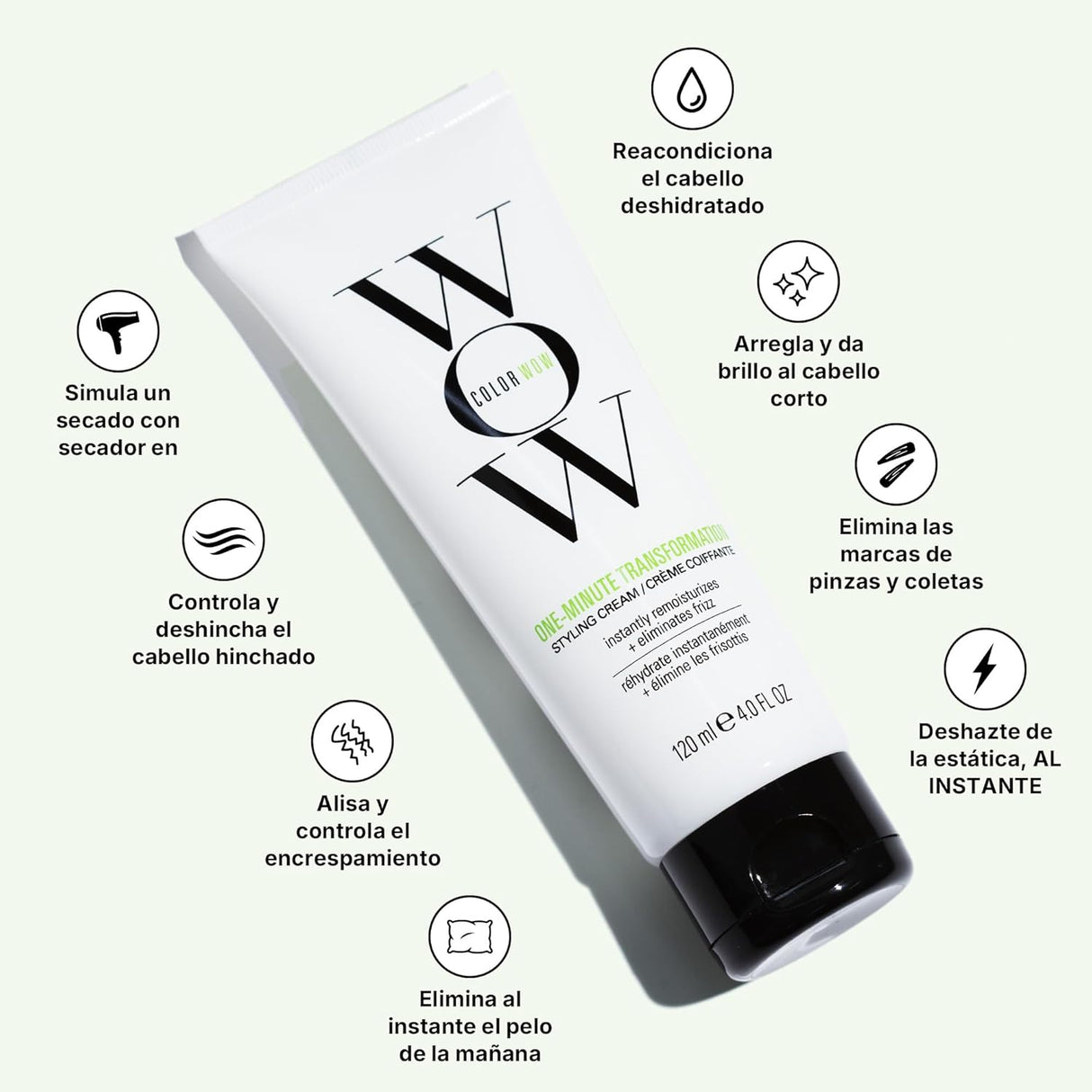 COLOR WOW | One Minute Transformation Styling Cream - 120ml