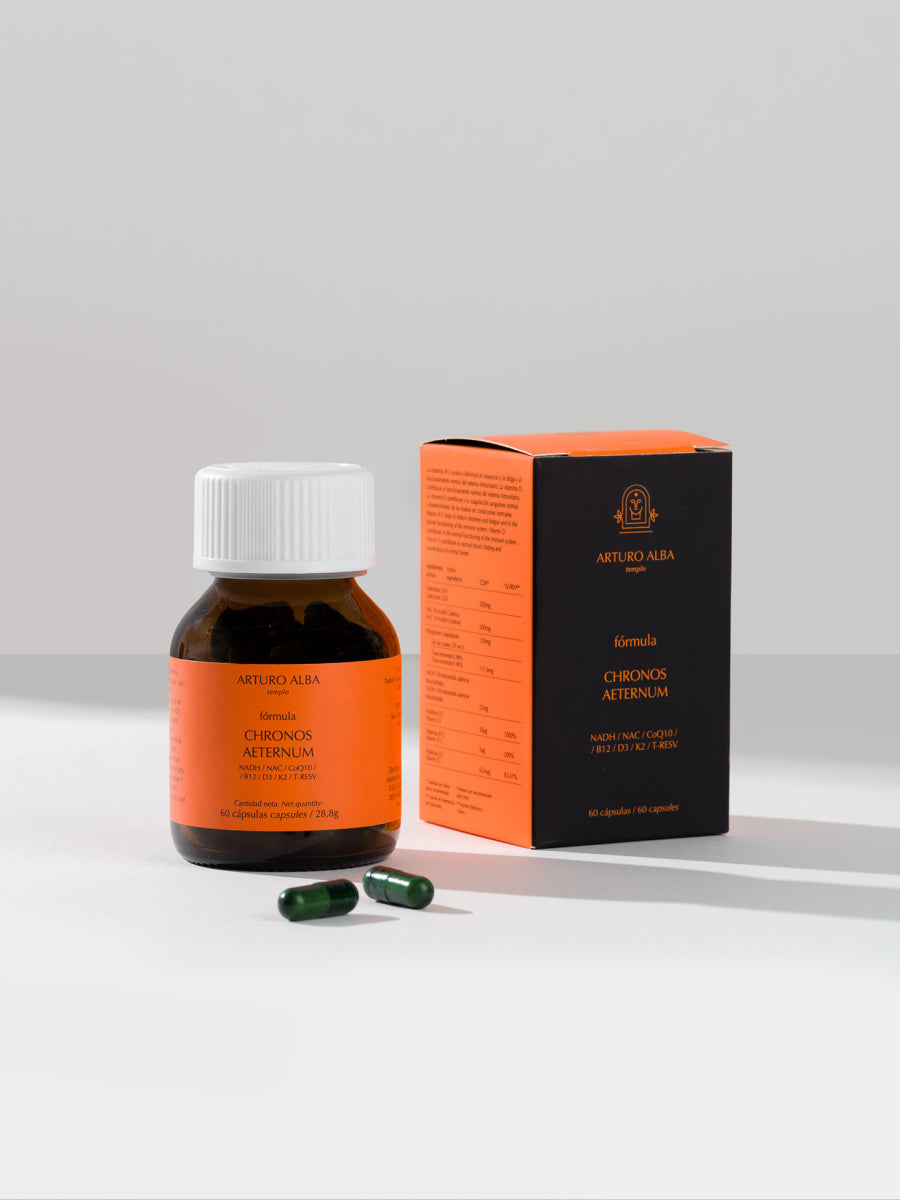ARTURO ALBA | Chronos Aeternum - 60 cápsulas