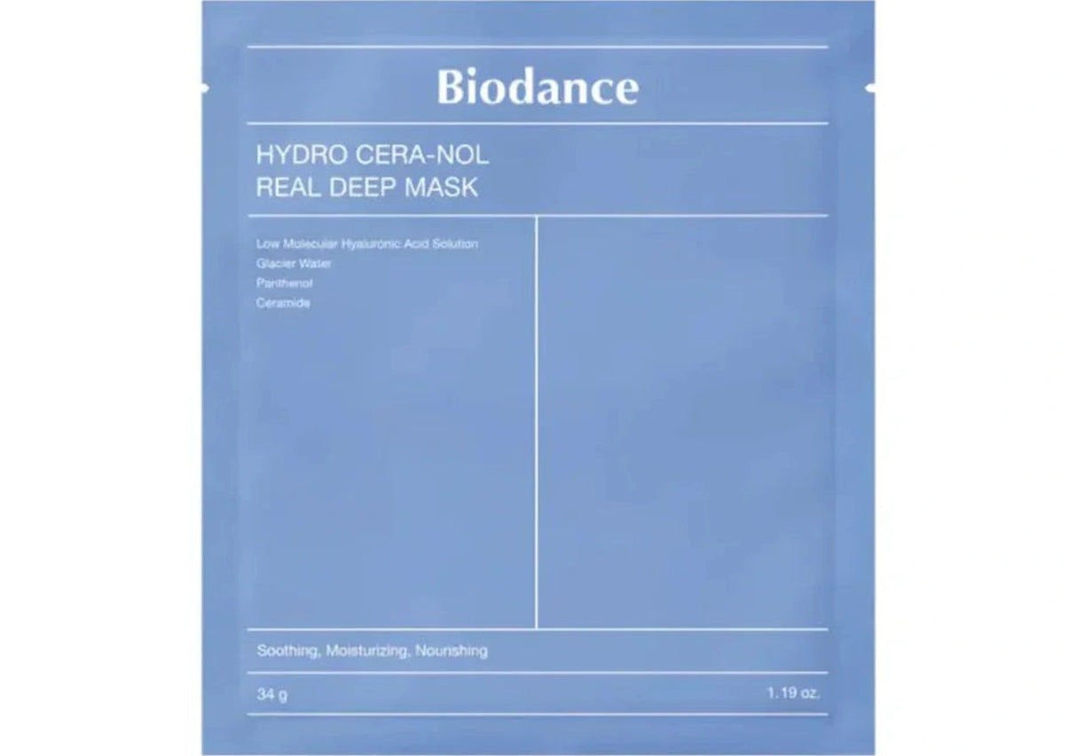 BIODANCE | Hydro Cera-nol Real Deep Mask - 1 ud