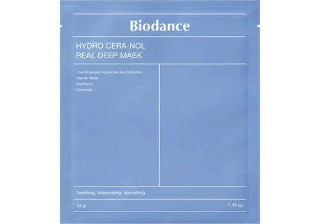 BIODANCE | Hydro Cera-nol Real Deep Mask - 1 ud