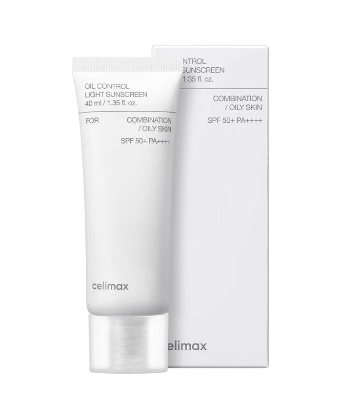 CELIMAX |  Oil Control Light Sunscreen SPF 50+ - 40ml