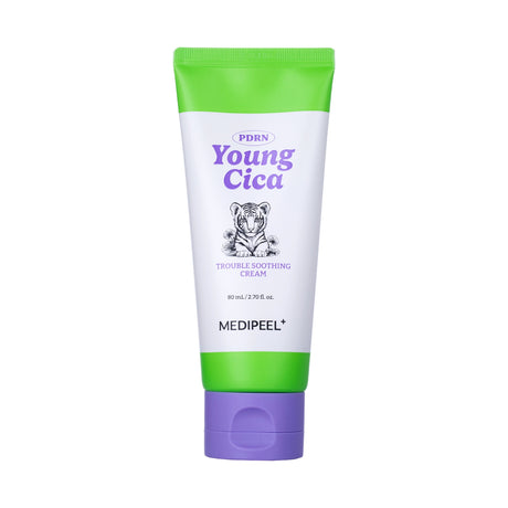MEDIPEEL Young Cica PDRN Trouble Soothing Cream · 80 ml · imagen 1