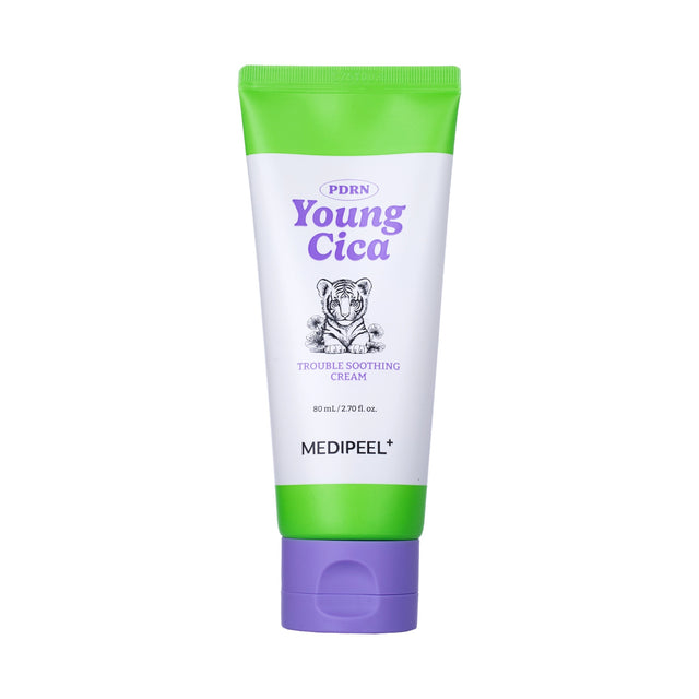 MEDIPEEL Young Cica PDRN Trouble Soothing Cream · 80 ml · imagen 1