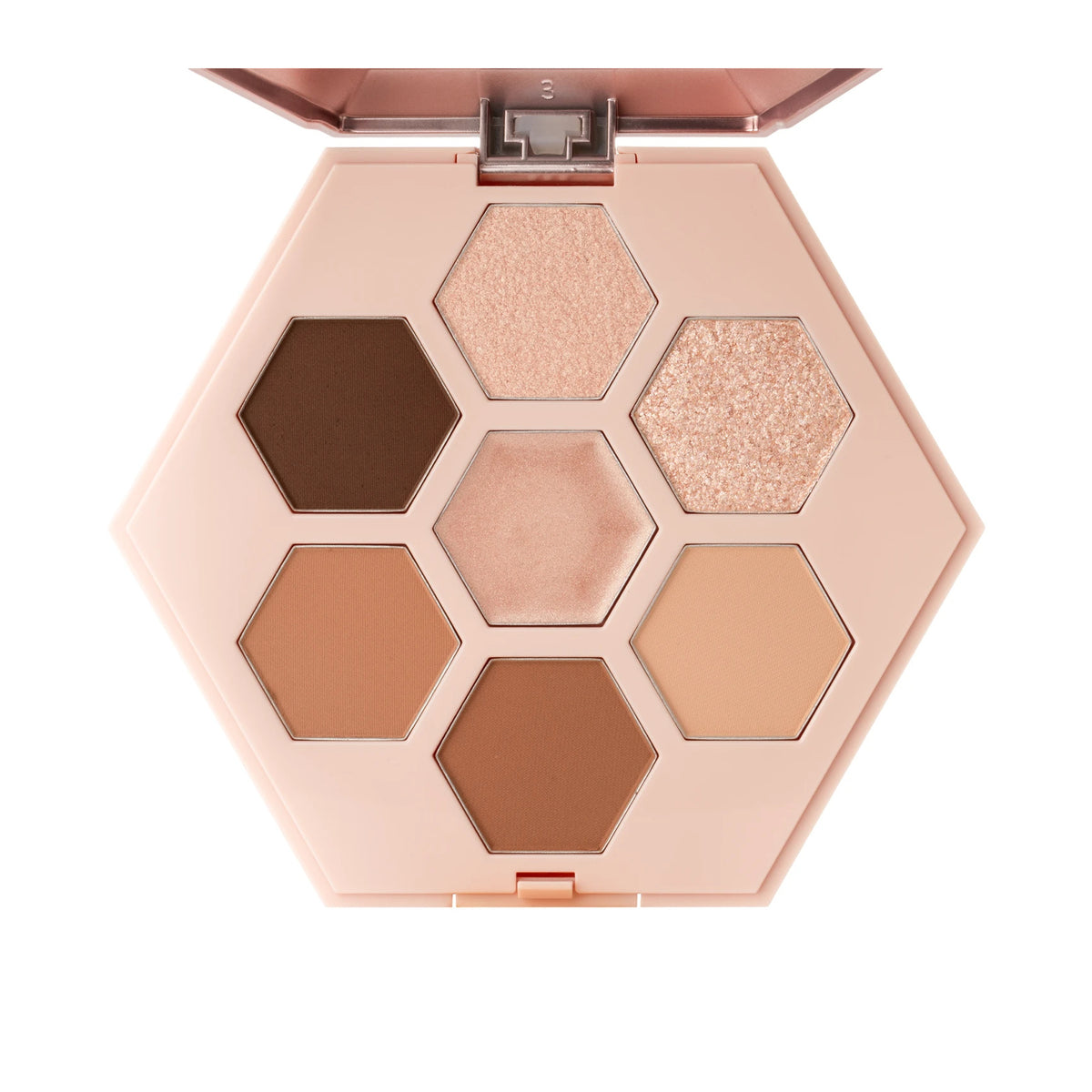 ELROEL Barely Mood Shadow Palette · 8,1 g · 01 Brown Mauve · imagen 2