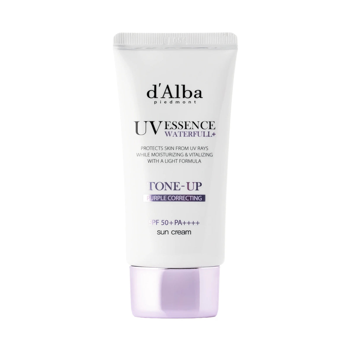 d'Alba Waterfull Tone-Up Sun Cream SPF50+ PA++++ Purple · 50 ml · imagen 1
