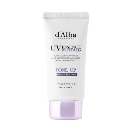 d'Alba Waterfull Tone-Up Sun Cream SPF50+ PA++++ Purple · 50 ml · imagen 1