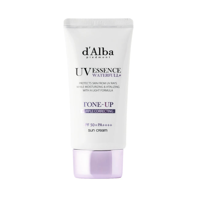 d'Alba Waterfull Tone-Up Sun Cream SPF50+ PA++++ Purple · 50 ml · imagen 1