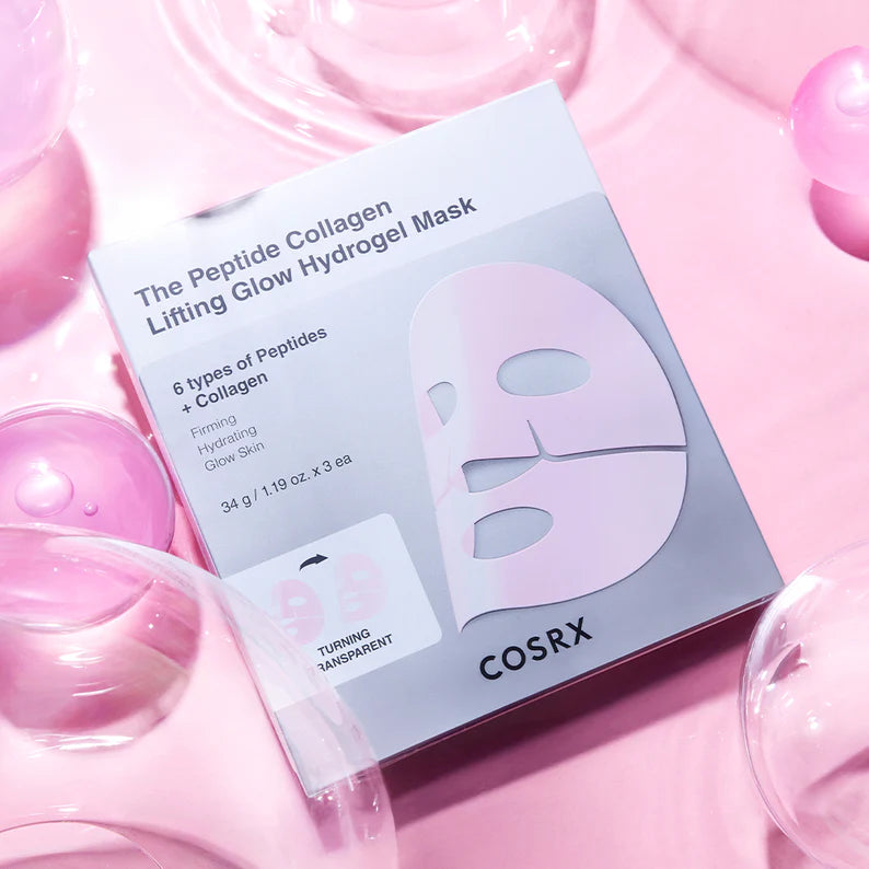 COSRX | The Peptide Collagen Lifting Glow Hydrogel Mask