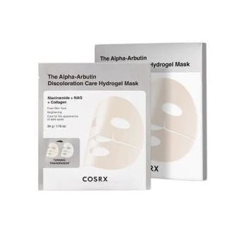 COSRX | The Arbutin Discoloration Care Hydrogel Mask - 3ud