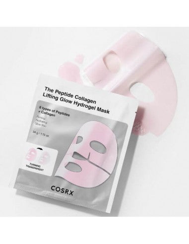 COSRX | The Peptide Collagen Lifting Glow Hydrogel Mask