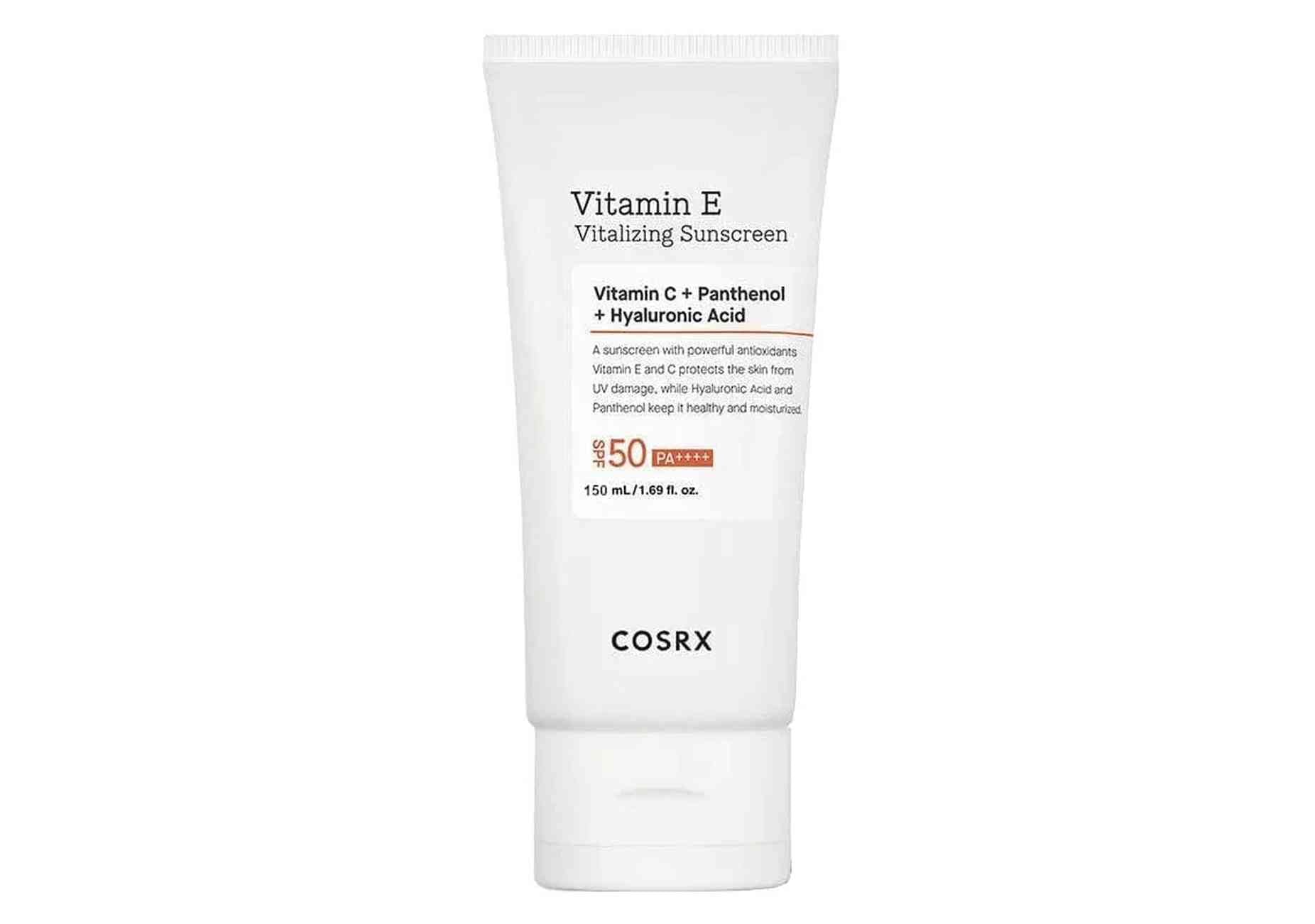 Vitamin E Vitalizing Sunscreen Protector Solar SPF50+