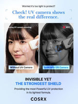 COSRX | Airy‑Light Invisible Sun Stick SPF50+ - 19gr