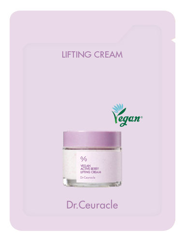 Muestra - Vegan Active Berry Lifting Cream