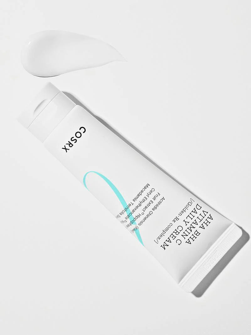 COSRX | AHA/BHA Vitamin C daily Cream