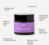SEGLE | Pure Retinol Crema Facial - 50 ml