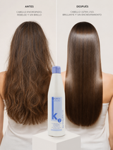 SALERM | Keratin Shot Crema Alisadora - 500ml