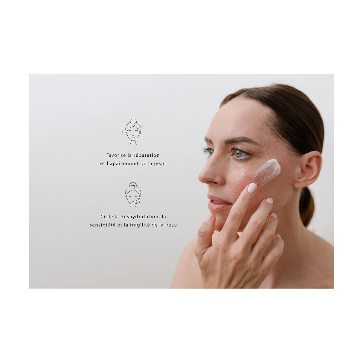 DERMACEUTIC Repair Ceutic - Soothing Recovery Mask - 50ml: detalle del envase y de la presentación; mascarilla cosmética de cuidado intensivo