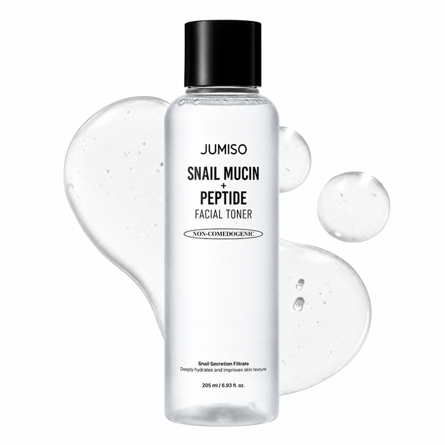JUMISO | Snail Mucin + Peptide Facial Toner - 205ml