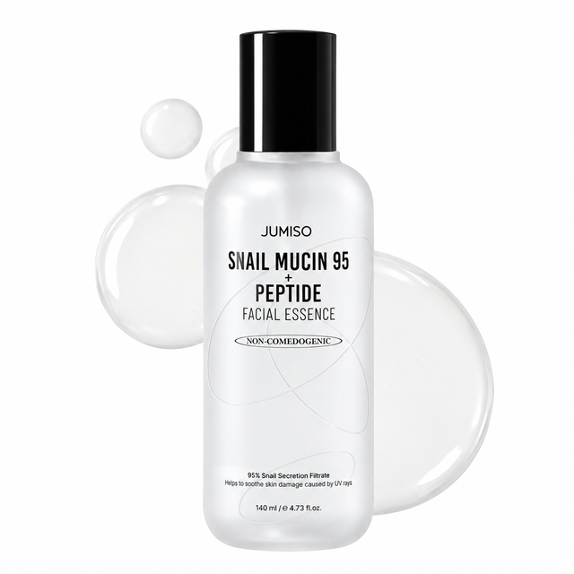 JUMISO | Snail Mucin 95% + Peptide Facial Essence