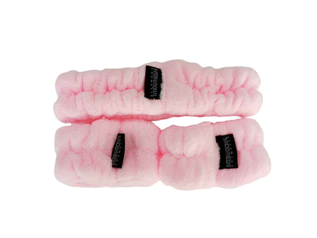 INTERNATIONAL COSMETIC | Diadema & Muñequeras