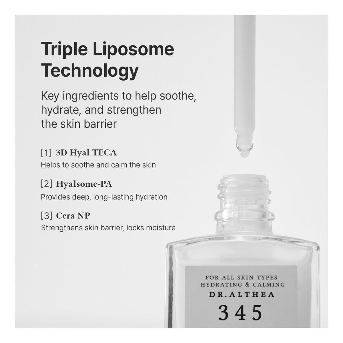 DR. ALTHEA | 345 Relief Serum - 30ml