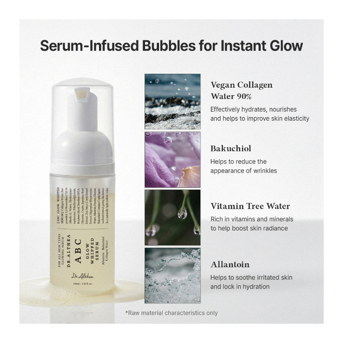DR. ALTHEA | ABC Glow Whipped Serum - 100ml