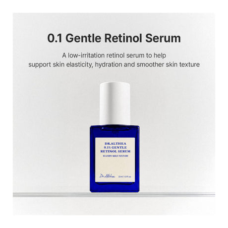 DR. ALTHEA | 0.1% Gentle Retinol Serum - 30ml
