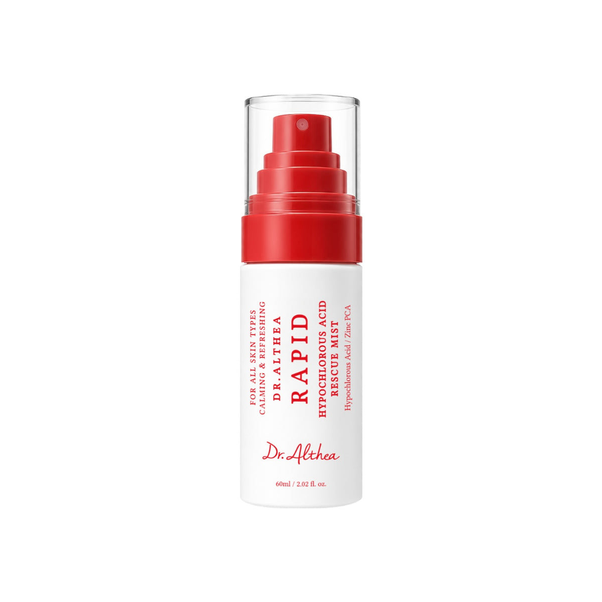 DR. ALTHEA | Rapid Hypochlorous Acid Rescue Mist - 60ml