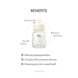 DR. CEURACLE | Vegan Niacin & Rice Ampoule - 30ml