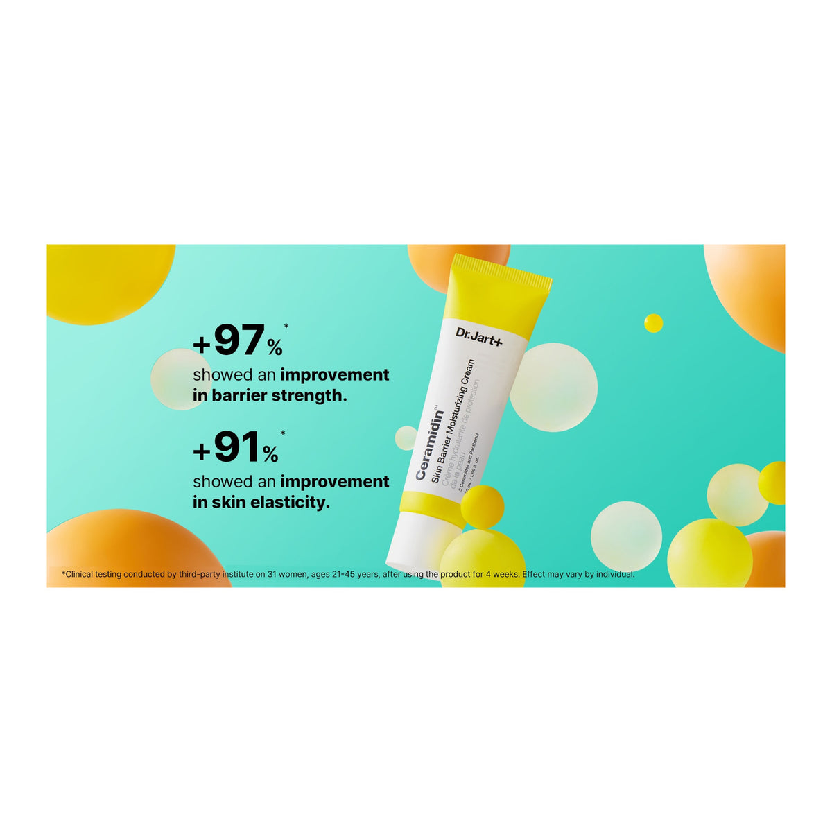 DR. JART+ | Ceramidin Skin Barrier Moisturizing Cream - 50ml