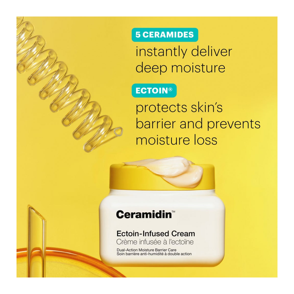 DR. JART+ | Ceramidin Ectoin-Infused Cream - 50ml