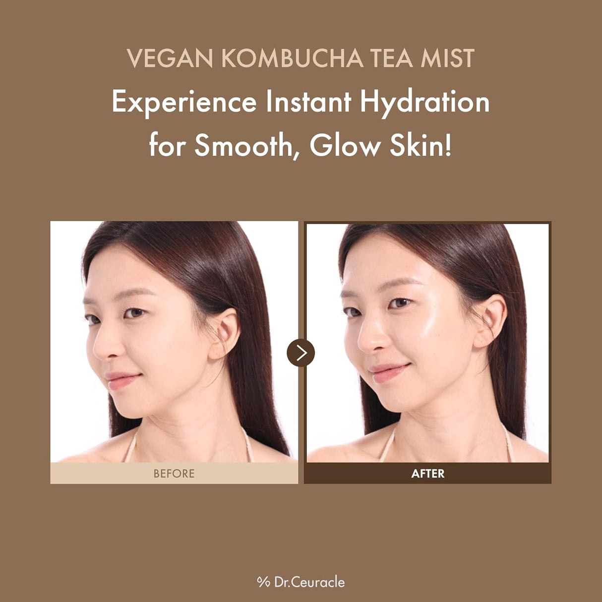 DR. CEURACLE | Vegan Kombucha Tea Glow Mist - 80ml