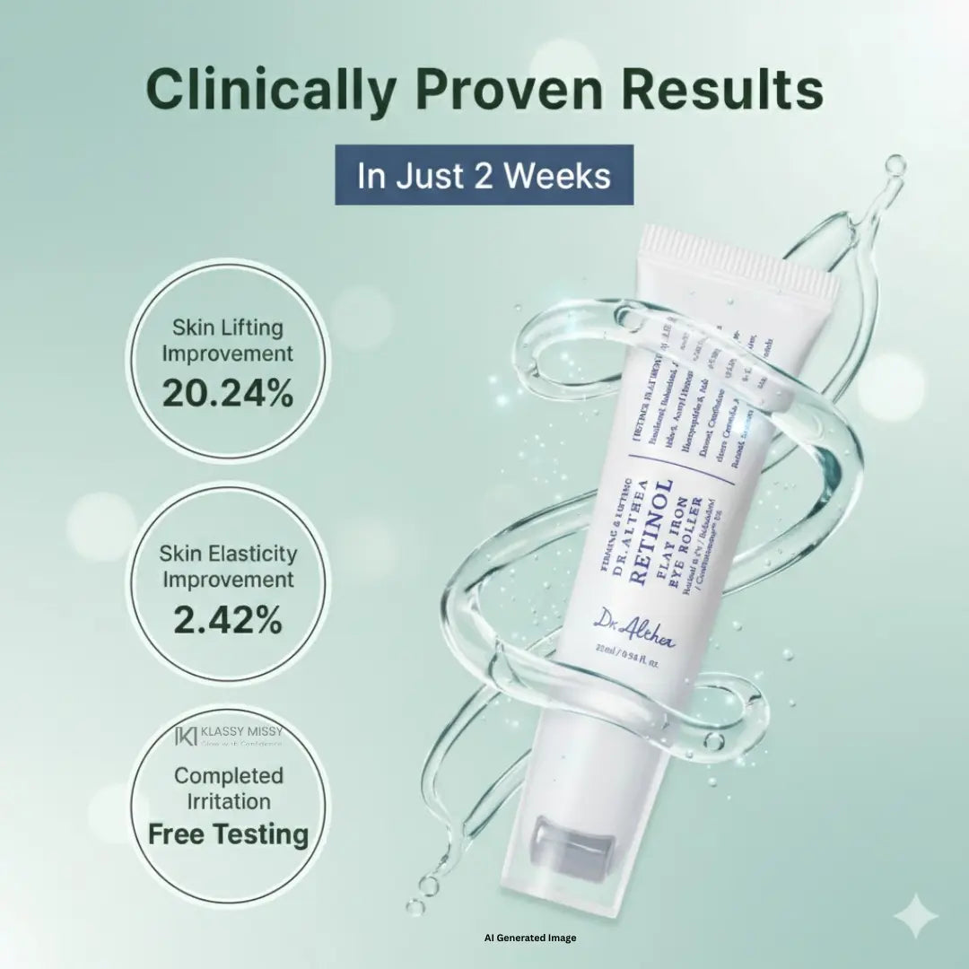 DR. ALTHEA | Retinol Flat Iron Eye Roller - 25ml