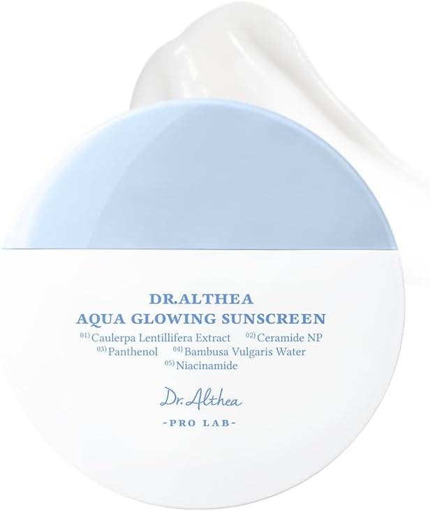 DR. ALTHEA | Aqua Glowing Sunscreen SPF50+ - 45ml