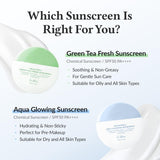 DR. ALTHEA | Green Tea Fresh Sunscreen SPF50+ - 45ml