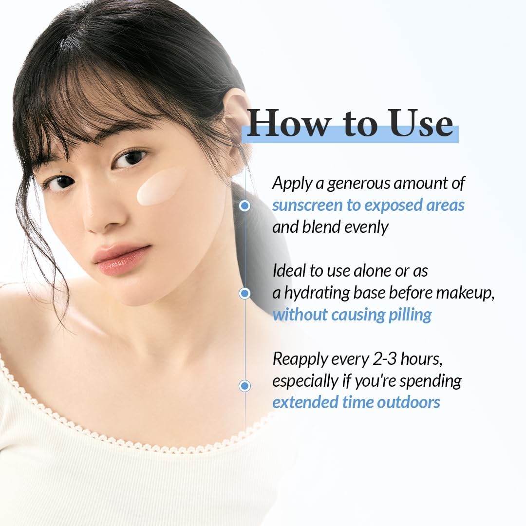 DR. ALTHEA | Aqua Glowing Sunscreen SPF50+ - 45ml