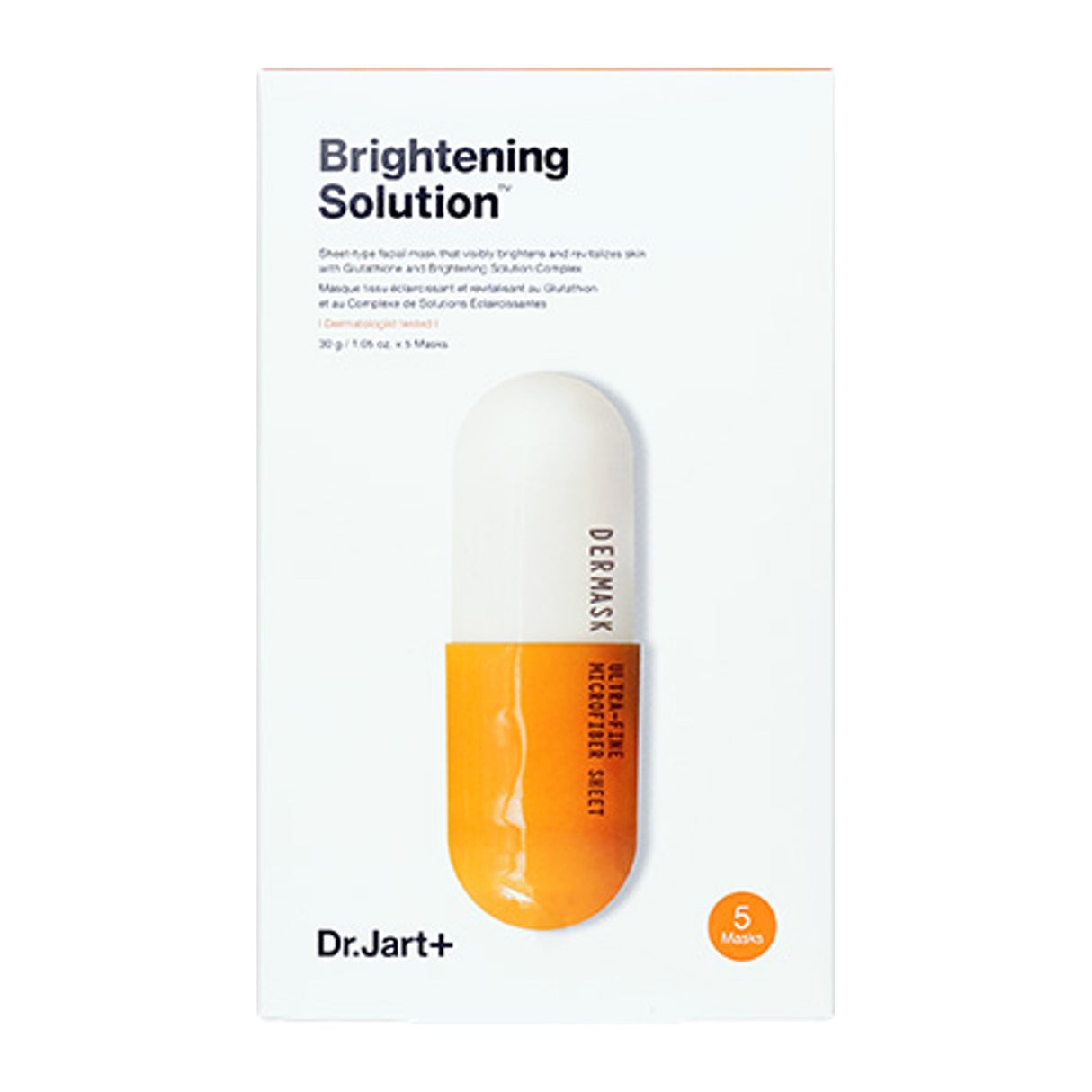DR. JART+ | Dermask Micro Jet Brightening Solution - 5ud