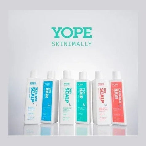 YOPE Conditioner Für Trockenes Haar – Pflegende Spülung Mit Natürlichen Inhaltsstoffen