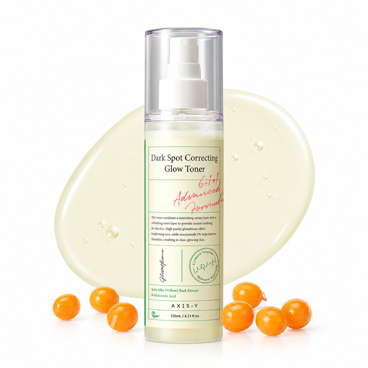 AXIS-Y | Dark Spot Correcting Glow Toner - 125ml