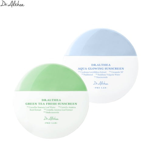 DR. ALTHEA | Aqua Glowing Sunscreen SPF50+ - 45ml