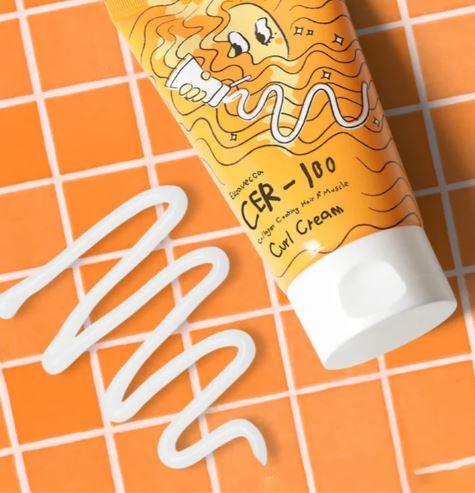 CER100 Collagen Coating Hair A+ Muscle Curl Cream