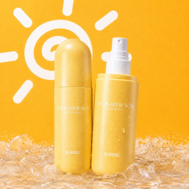 ELROEL | Ice Water Sun SPF40 PA+++ - 100ml