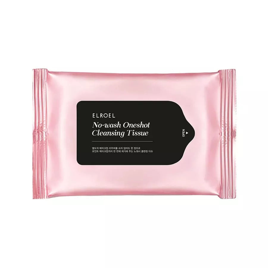 ELROEL | No-Wash Oneshot Cleansing Tissue (10ea)