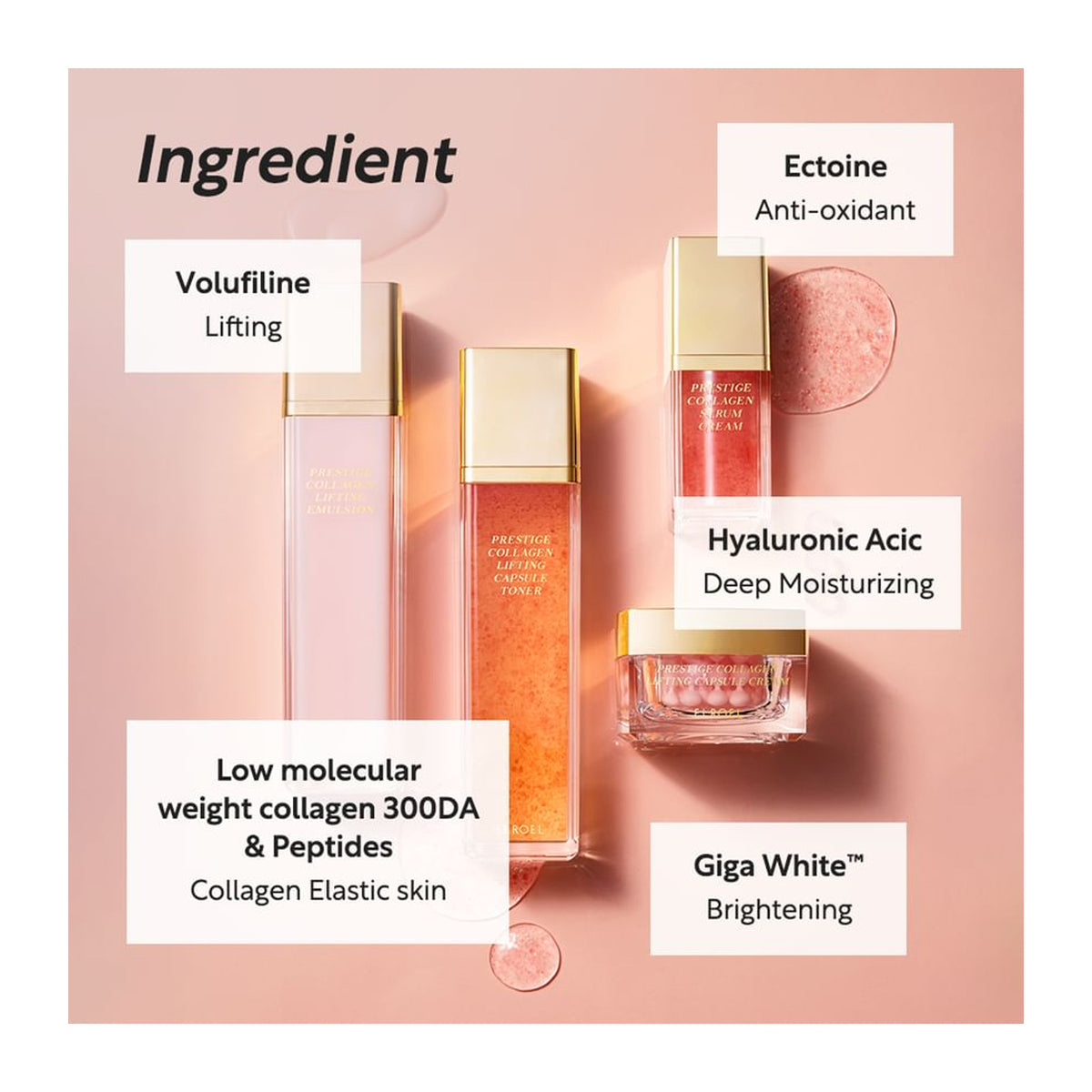 ELROEL | Prestige Collagen Eye Cream 25ml