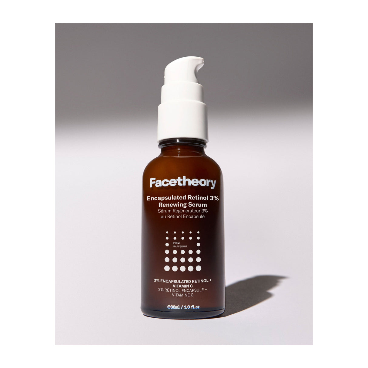 FACETHEORY | Sérum Renovador con 3% de Retinol Encapsulado - 30ml