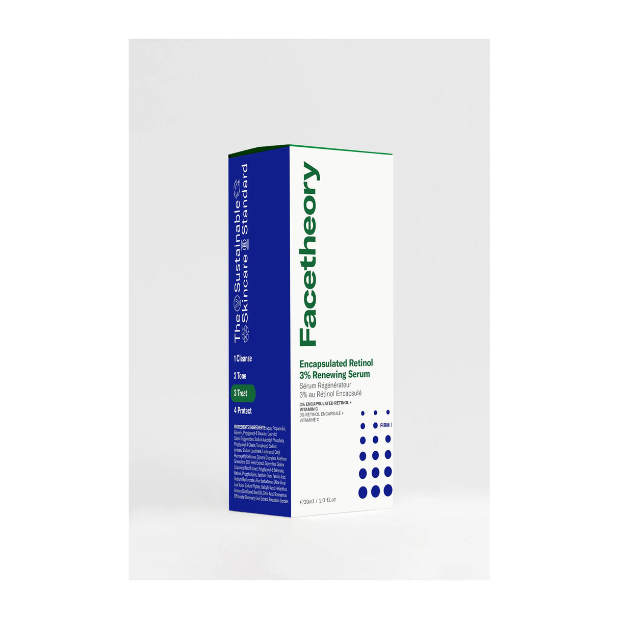 FACETHEORY | Sérum Renovador con 3% de Retinol Encapsulado - 30ml
